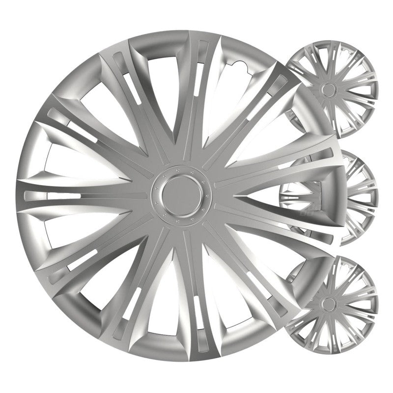 Set 4 Capace roti ,Spark Silver 13" inch