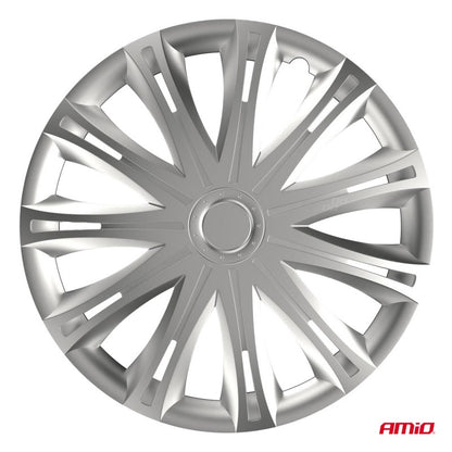 Set 4 Capace roti ,Spark Silver 13" inch