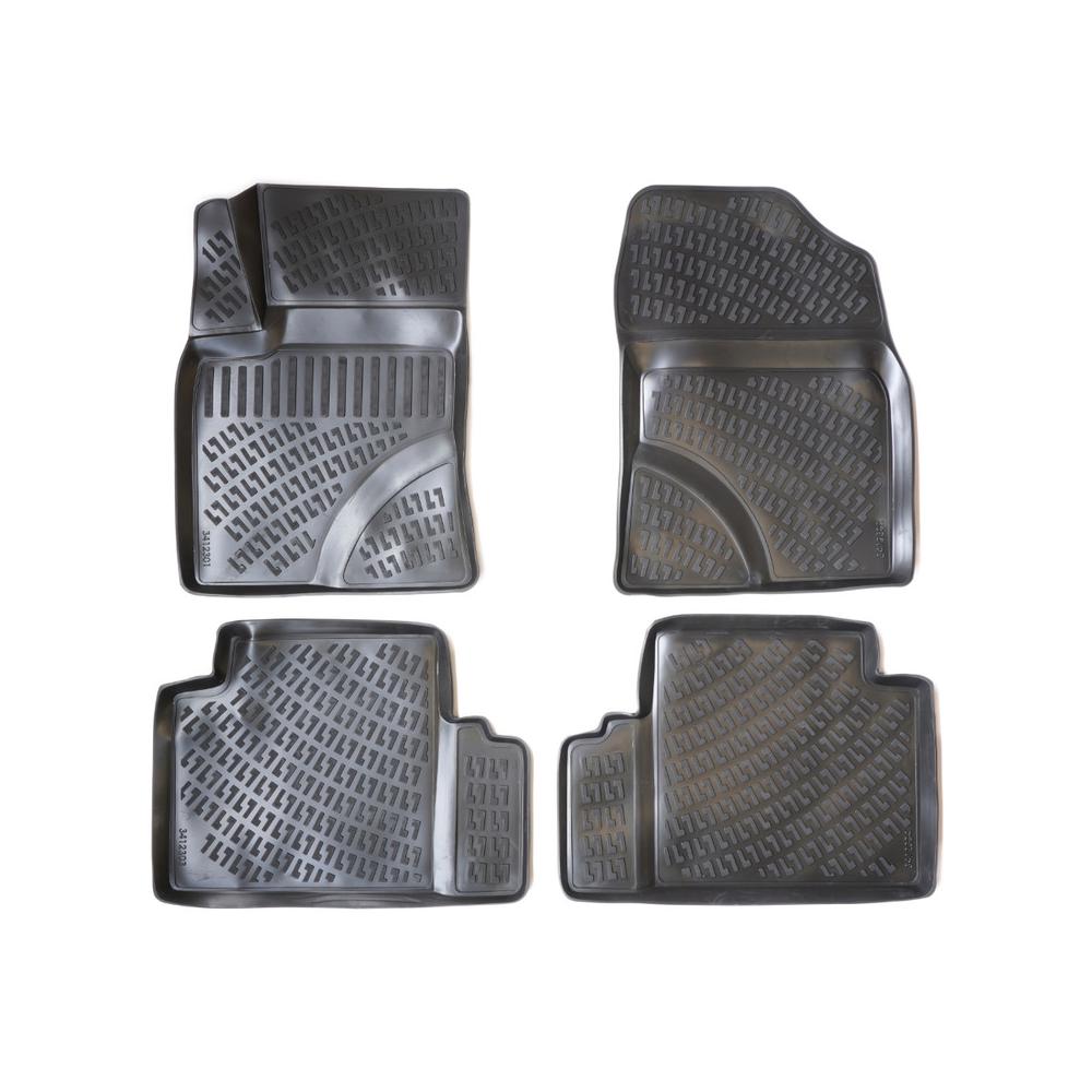 SET COVORASE AUTO CAUCIUC UMBRELLA PENTRU TOYOTA AVENSIS III 2009-2018