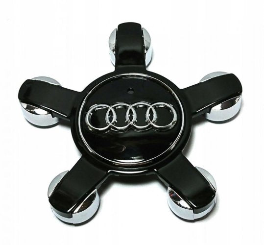 Capacul centrului roții AUDI 135mm negru 8R0601165