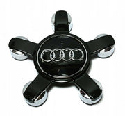 Capacul centrului roții AUDI 135mm negru 8R0601165