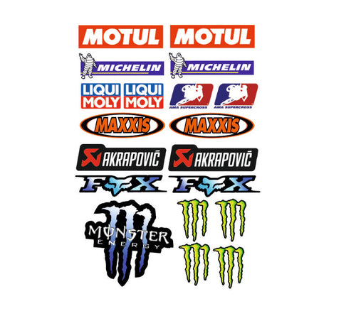 Set Stickere auto - model 7 A3, Creative Rey®
