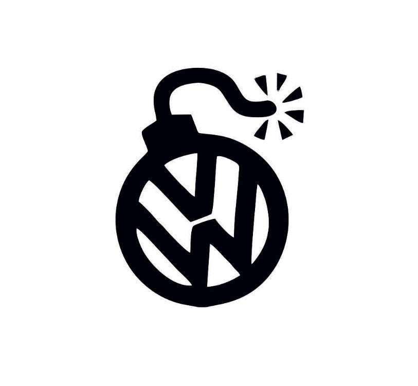 Sticker Vw Grenada 10x7.6 cm, Creative Rey®