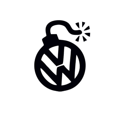 Sticker Vw Grenada 10x7.6 cm, Creative Rey®
