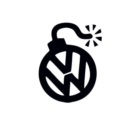 Sticker Vw Grenada 10x7.6 cm, Creative Rey®