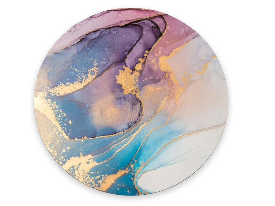 Mousepad Abstract multicolor, 20 x 20 cm