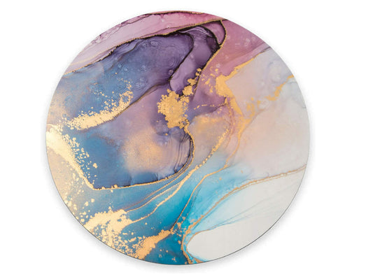 Mousepad Abstract multicolor, 20 x 20 cm