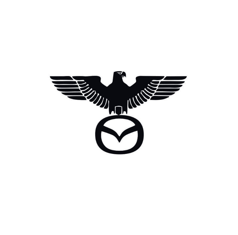 Sticker Mazda Vultur 15x9.1 cm, Creative Rey®