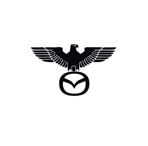 Sticker Mazda Vultur 15x9.1 cm, Creative Rey®