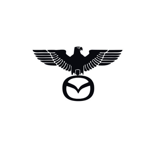 Sticker Mazda Vultur 15x9.1 cm, Creative Rey®
