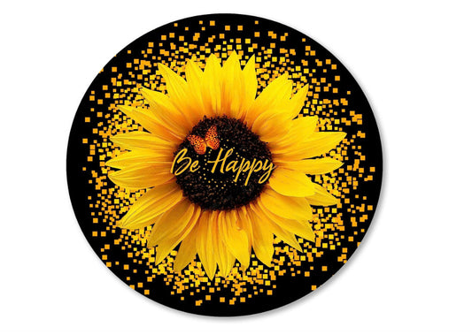 Mousepad Floarea soarelui, 20 x 20 cm