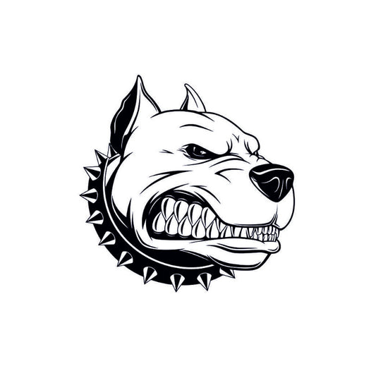 Sticker Caine Rau 15x15 cm, Creative Rey®