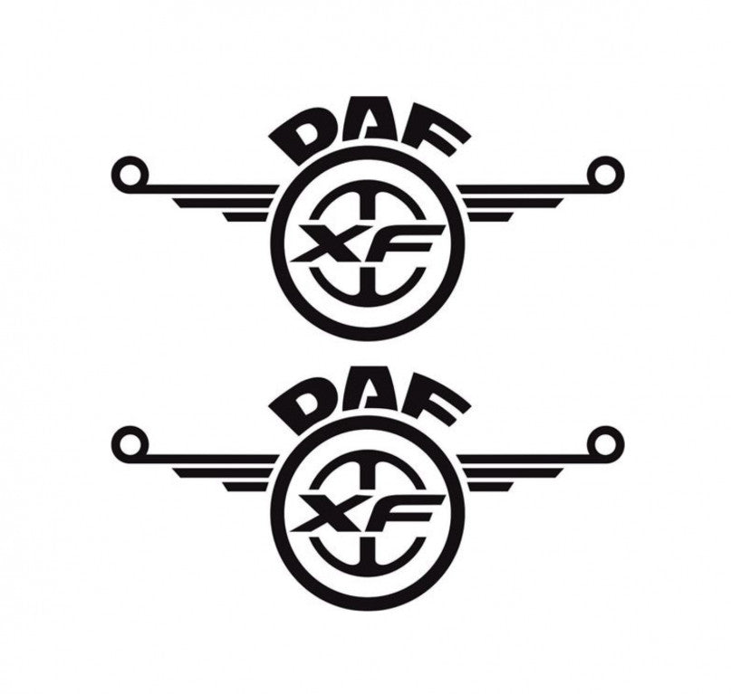 Set stickere DAF 20 cm, Creative Rey®