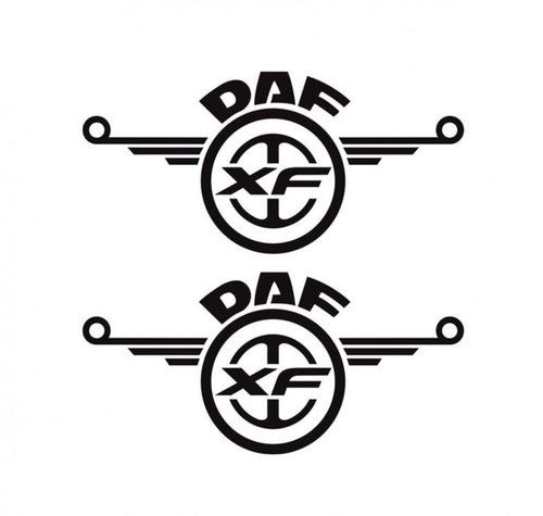 Set stickere DAF 20 cm, Creative Rey®
