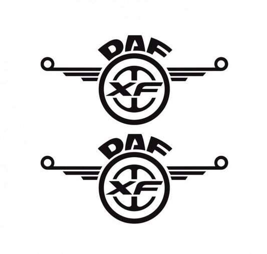 Set stickere DAF 20 cm, Creative Rey®