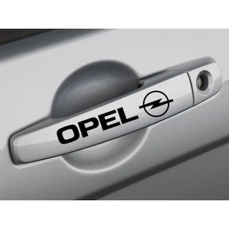 Set 4 Stickere Manere Usa - OPEL