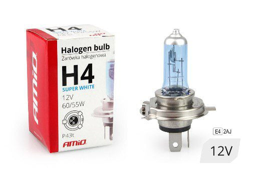 BEC HALOGEN H4 12V 60/55W SUPER WHITE-01269