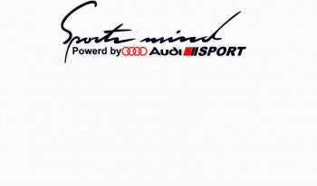 Sticker Sportmind Audi 20x6 cm, Creative Rey®