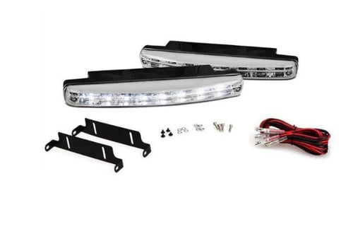 SET LUMINI DE ZI 8 LED UNIVERSALE