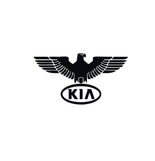 Sticker Vultur Kia 15x8.1 cm, Creative Rey®