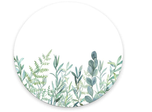 Mousepad Decor frunze, 20 x 20 cm