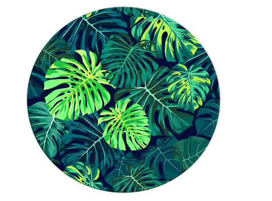 Mousepad Frunze verzi, 20 x 20 cm
