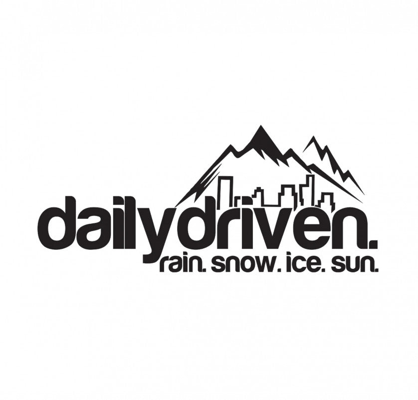 Sticker Daily Driven 15cm, Creative Rey®