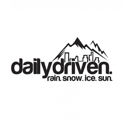 Sticker Daily Driven 15cm, Creative Rey®