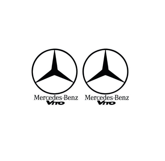 Sticker MERCEDES VITO SET 50x41 cm, Creative Rey®