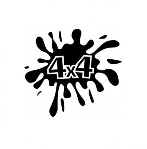 Sticker Splash 4x4 15cm, Creative Rey®