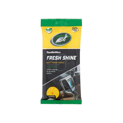 SERVETELE UMEDE BORD EFECT MAT CITRUS 25 BUC TURTLE WAX