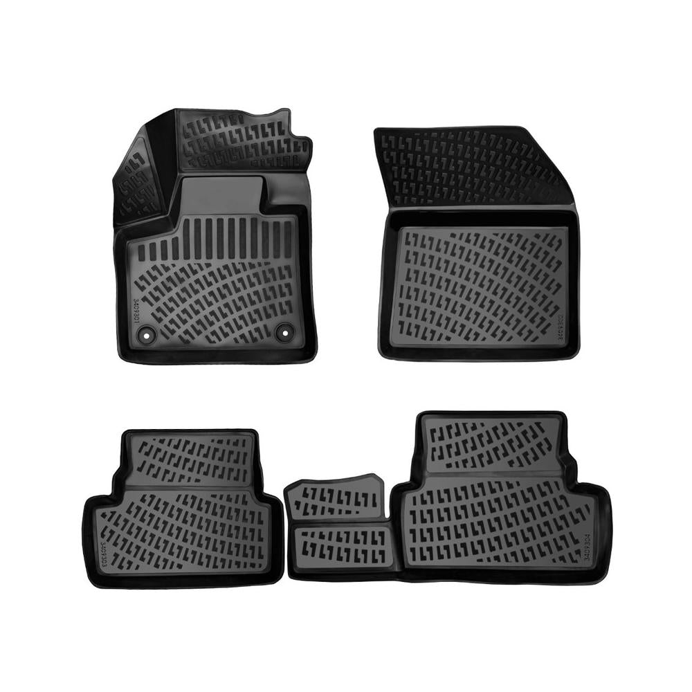 SET COVORASE AUTO CAUCIUC UMBRELLA PENTRU PEUGEOT 3008 II (EXCEPTIE HYBRID) 2016-2023