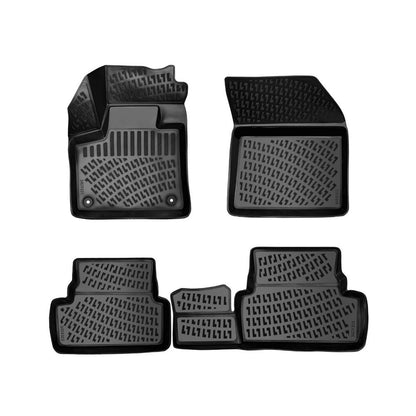 SET COVORASE AUTO CAUCIUC UMBRELLA PENTRU PEUGEOT 3008 II (EXCEPTIE HYBRID) 2016-2023