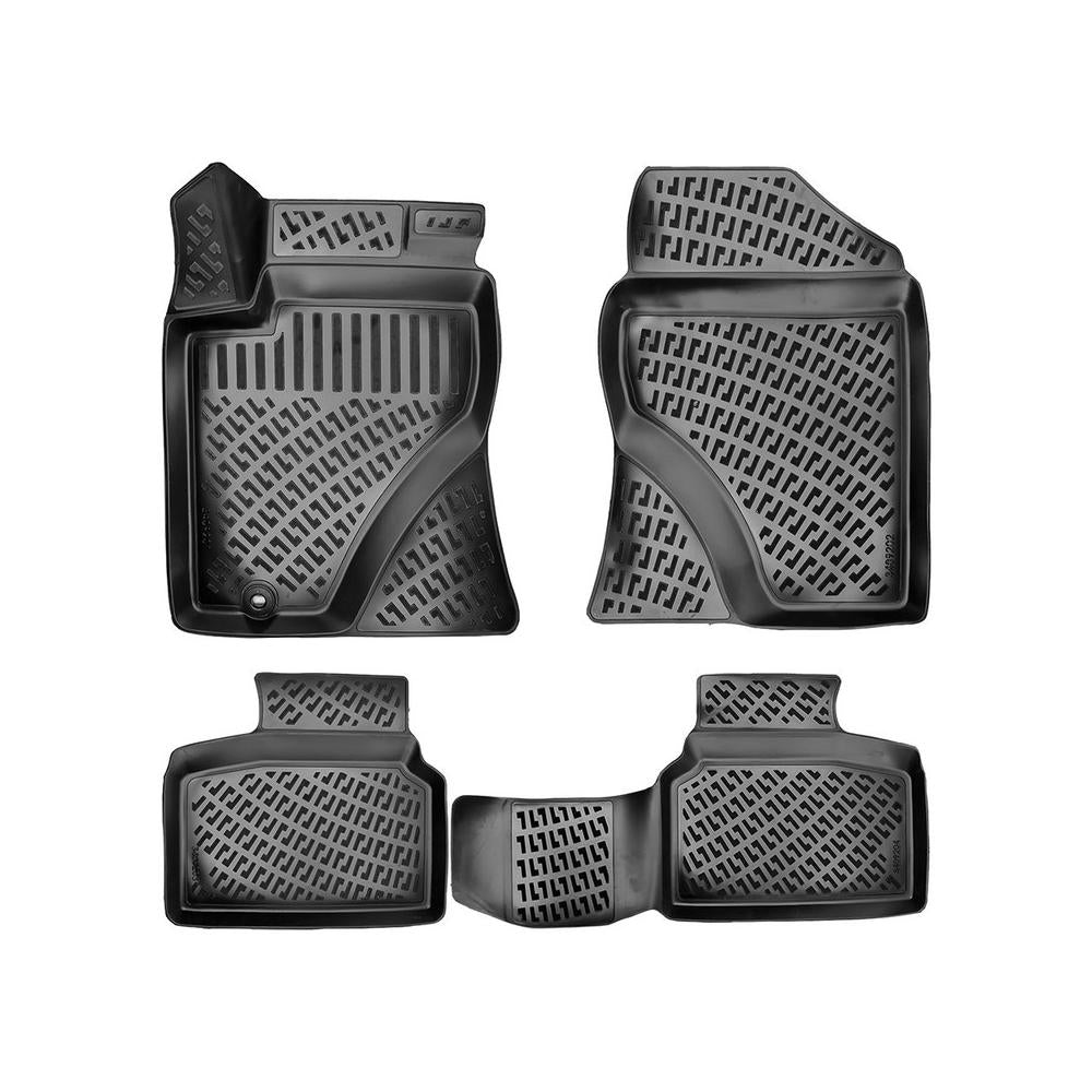 SET COVORASE AUTO CAUCIUC UMBRELLA PENTRU TOYOTA AVENSIS II 2003-2009