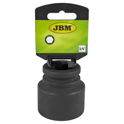 TUBULARA IMPACT HEX. 3/4` 27 MM JBM