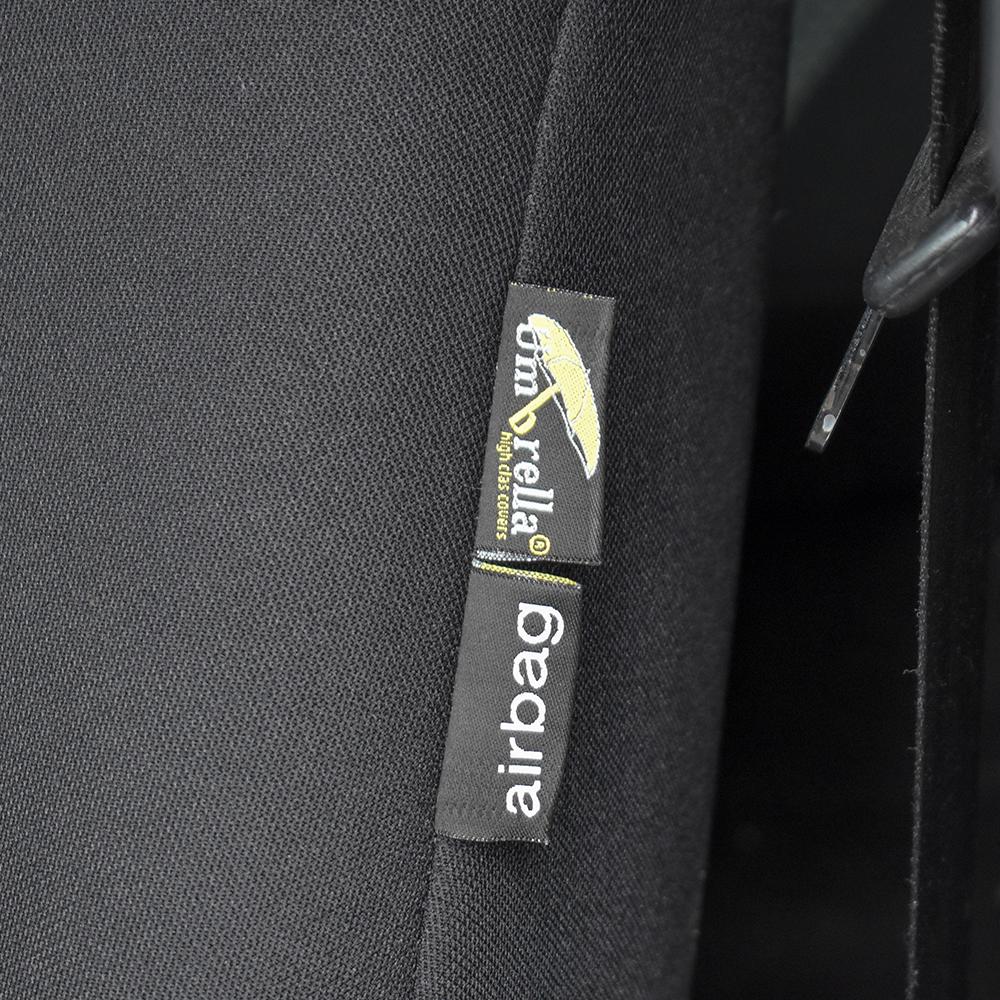 КОМПЛЕКТ КАЛЪФКИ ЗА СЕДАЛКИ UMBRELLA ЗА DACIA DOKKER (1+1) 2012-