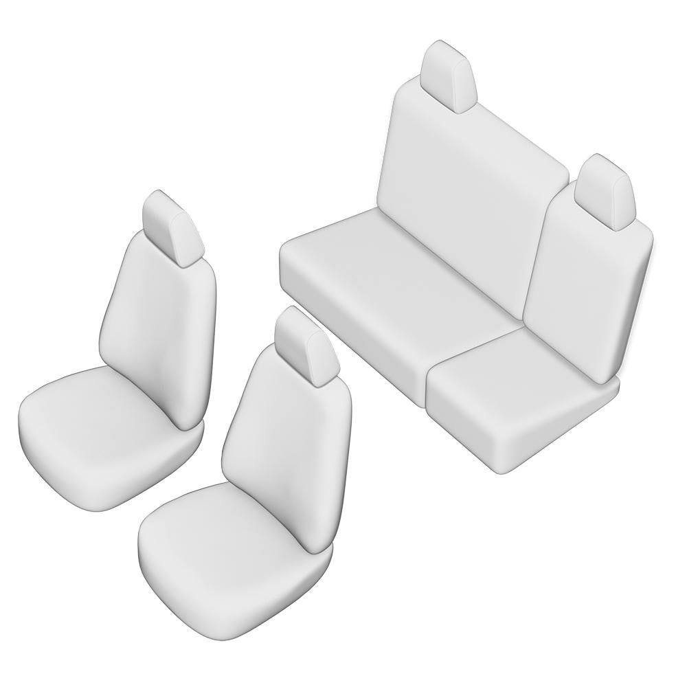 SET HUSE SCAUN UMBRELLA PENTRU SKODA FABIA 2007-2015 (BANCHETA FRACTIONATA)