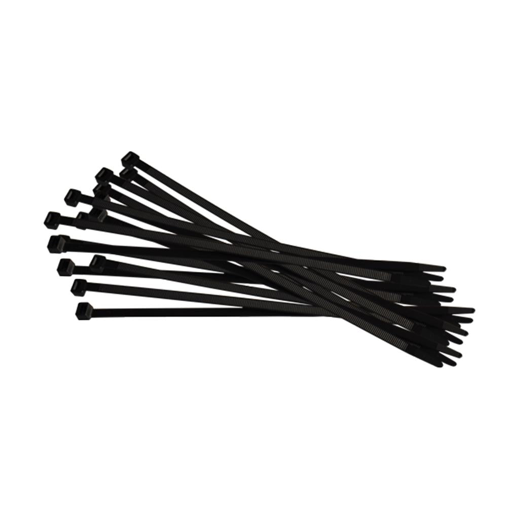 COLIERE NYLON NEGRE REZISTENTE UV 4.5X360MM SET 100BUC - NORMA
