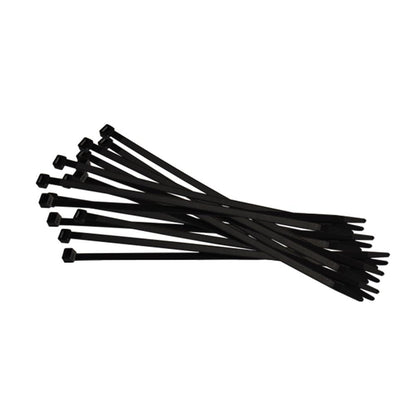 COLIERE NYLON NEGRE REZISTENTE UV 4.5X360MM SET 100BUC - NORMA