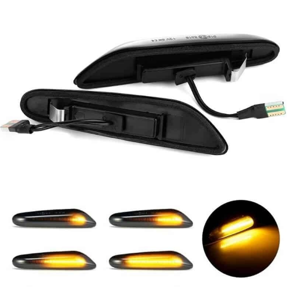 SET 2 LAMPI SEMNALIZARE ARIPA LED DINAMICE BMW