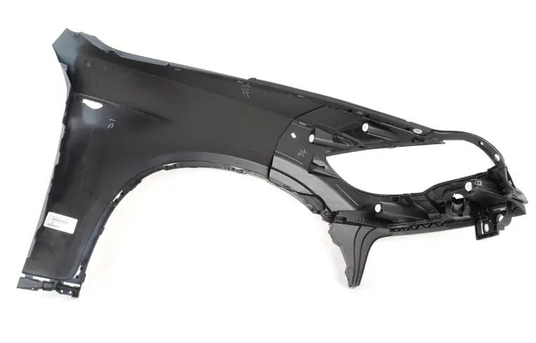 Aripă față stângă BMW X6 E71 E72 2007-2014 cu locas spălator far și semnalizare