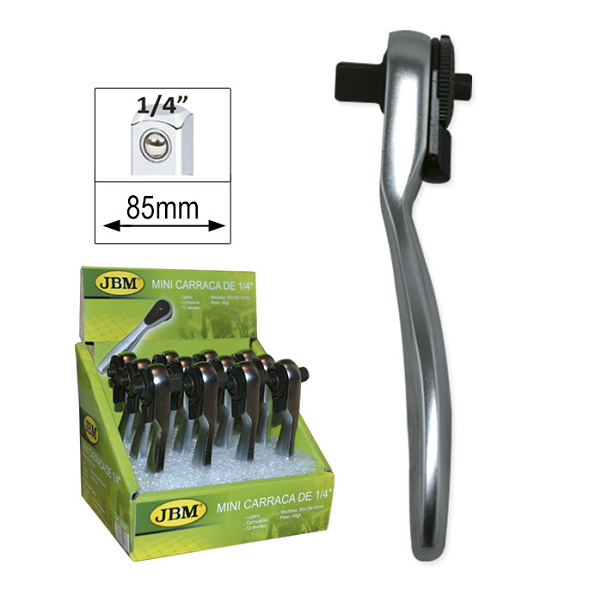 MINI RACSNIS 72 FOGGAL 1/4` 85 MM JBM