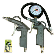 PISTOL DE AER + PISTOL PT. UMFLAT PNEURI JBM