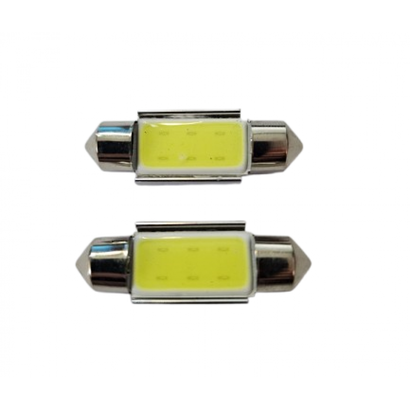 Led sofit Cob 12V , 36 MM ALB ,LED 101/36