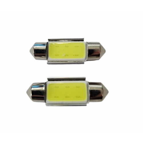 Led sofit Cob 12V , 36 MM ALB ,LED 101/36