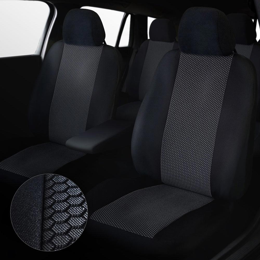 КОМПЛЕКТ КАЛЪФИ ЗА СЕДАЛКИ FIT UMBRELLA ЗА DACIA LOGAN 2 (2012-2020) (ДЕЛЯЩА СЕ ЗАДНА СЕДАЛКА)