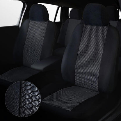 SET HUSE SCAUN FIT UMBRELLA PENTRU DACIA LOGAN 2 (2012-2020) (BANCHETA FRACTIONATA)