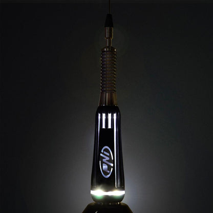 ANTENA CB PNI LED 2000, LUNGIME 90 CM, ILUMINARE IN TIMPUL EMISIEI, CU MAGNET INCLUS