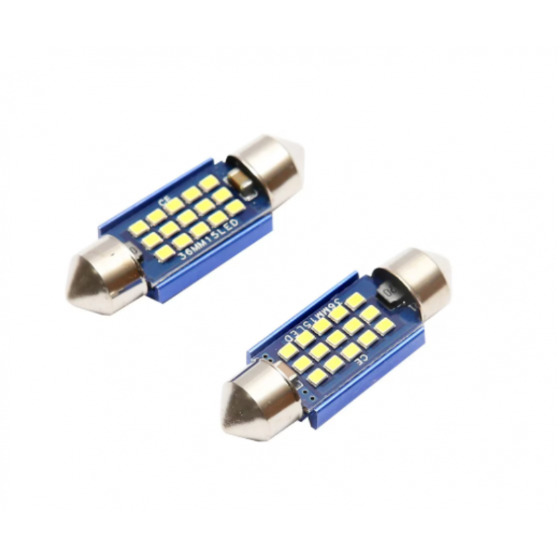 Led sofit 15 Smd 36 mm ,12V LED 106/36