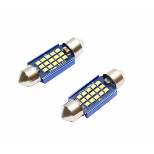 Led sofit 15 Smd 39 mm ,12V LED 106/39